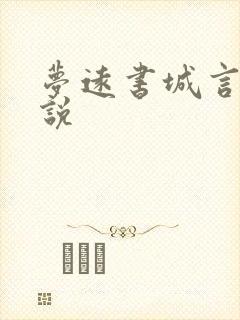 梦远书城言情小说