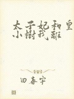 太子妃和皇上在小树我离