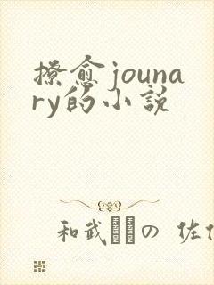 撩愈jounary的小说