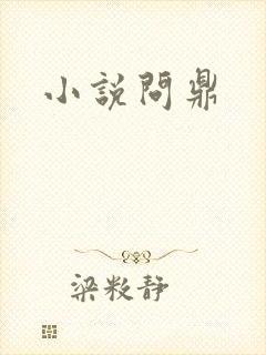 小说问鼎
