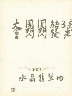 大团圆结3亲情会闪闪发光