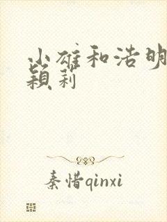 小雄和浩明夹击颖莉