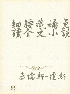 细腰藏娇免费阅读全文小说苏珞浅