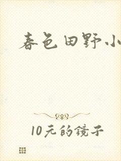 春色田野小说