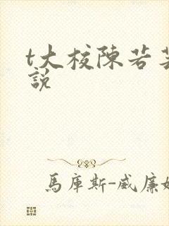 t大校陈若芸小说