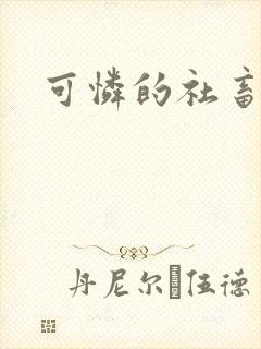 可怜的社畜分手