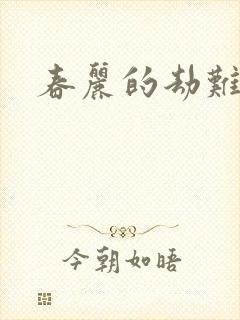 春丽的劫难