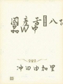 国产舌乚八伦偷品W中