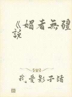 《媚者无疆》小说