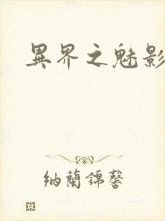 异界之魅影逍遥封面