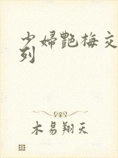 少妇艳梅交换系列