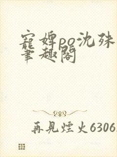 宠婢po沈殊辞笔趣阁