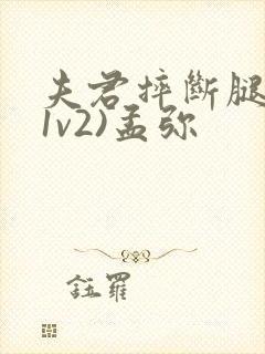 夫君摔断腿后(1v2)孟弥