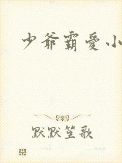 少爷霸爱小丫头