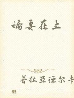 娇妻在上