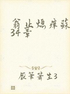 翁止熄痒苏钥第34章