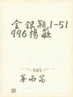 金银瓶1-51996杨敏