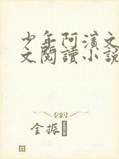 少年阿滨文全全文阅读小说