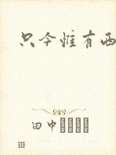 只今惟有西江月