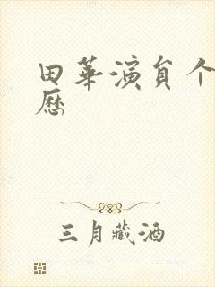 田华演员个人简历