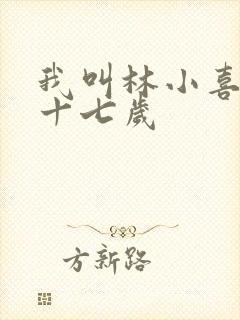我叫林小喜今年十七岁