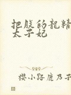 把朕的龙精含h太子妃