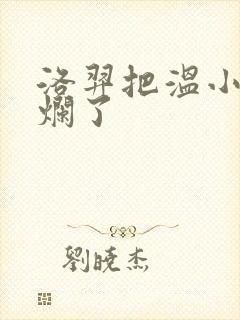 洛羿把温小辉做烂了