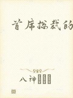 首席总裁的逃妻封面