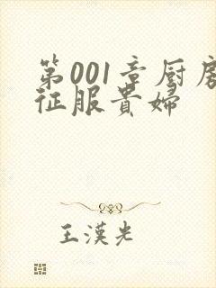 第001章厨房征服贵妇