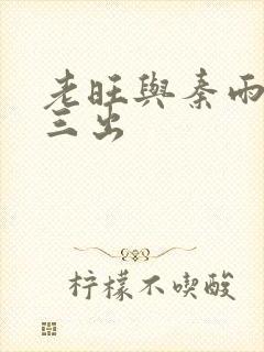 老旺与秦雨三进三出