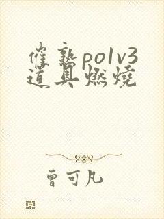 催熟po1v3道具燃烧