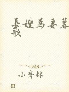 长嫂为妻暮色酒歌