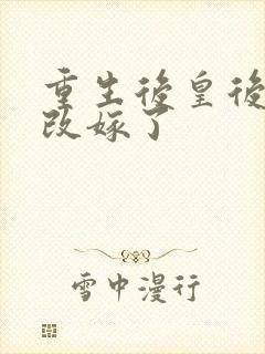 重生后皇后娘娘改嫁了