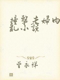 撞击老妇肉体之乱小说