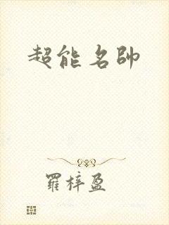 超能名帅