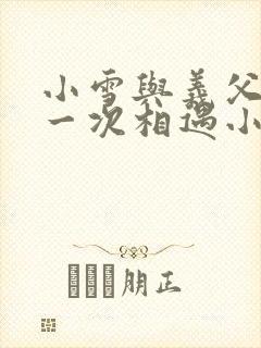 小雪与义父的第一次相遇小说封面