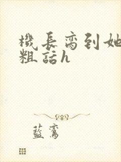 机长脔到她哭h粗话h