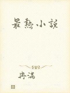 最热小说
