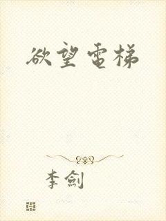 欲望电梯