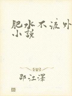 肥水不流外人田小说