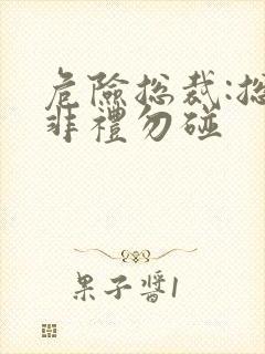 危险总裁:总裁非礼勿碰封面