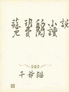 苏玥的小说全文免费阅读