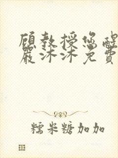 顾教授您醒了吗严沐沐免费阅读