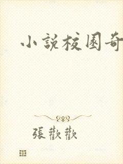 小说校园奇侠