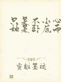 只是不小心发现她是卧底而已