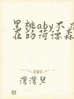 黑桃aby不存在的荷德森笔趣阁