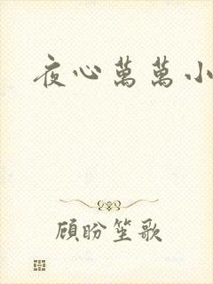 夜心万万小说