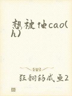 想被他cao(h)