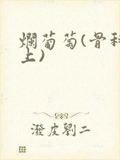 烂葡萄(骨科年上)