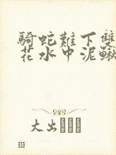 骑蛇难下双金银花水中泥鳅双男主